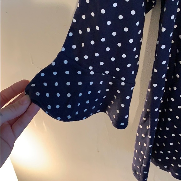 Ralph Lauren Bell Sleeve Top - Picture 2 of 3